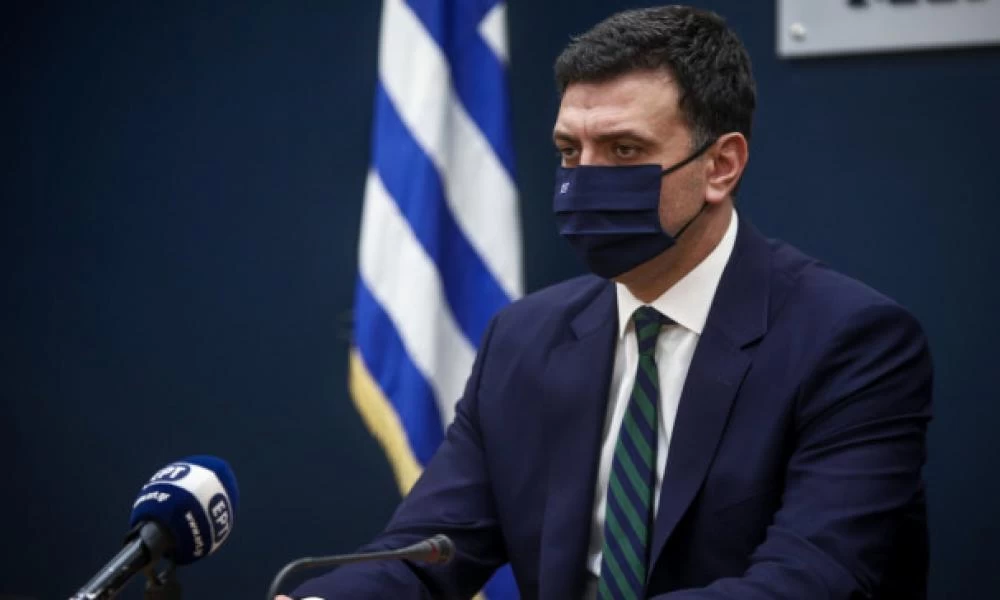 Κορονοϊός: LIVE η ενημέρωση Κικίλια μαζί με Πατούλη